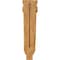 Ekena Millwork 6 3/4"W x 4 1/4"D x 27 1/2"H Extra Large Acanthus Pilaster Corbel, Red Oak CORW07X04X27PARO - alternate 4